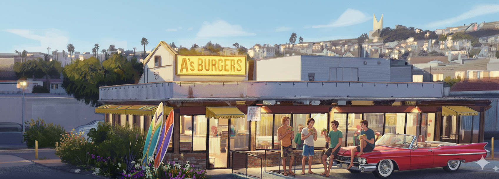 A's_surfers outfront